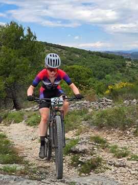 Tina Vrhovnik med elito na dveh močnih mednarodnih dirkah v tujini (2)